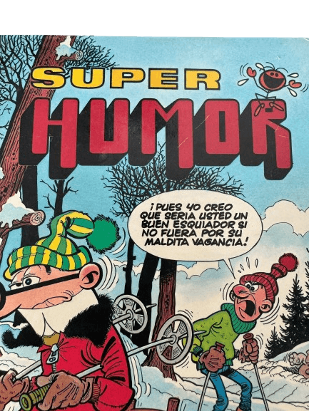 CÓMICS- TEBEOS- MORTADELO Y FILEMÓN- SUPER HUMOR