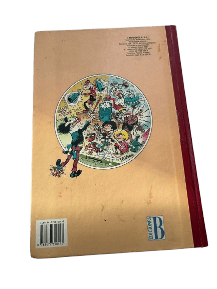 CÓMICS- TEBEOS- MORTADELO Y FILEMÓN- SUPER HUMOR