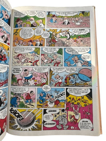 CÓMICS- TEBEOS- MORTADELO Y FILEMÓN- SUPER HUMOR