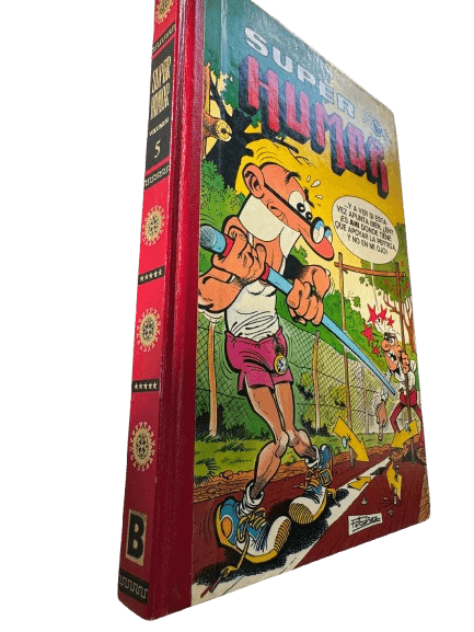 CÓMICS- TEBEOS- MORTADELO Y FILEMÓN- SUPER HUMOR