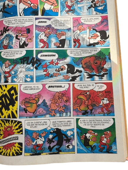 CÓMICS- TEBEOS- MORTADELO Y FILEMÓN- SUPER HUMOR