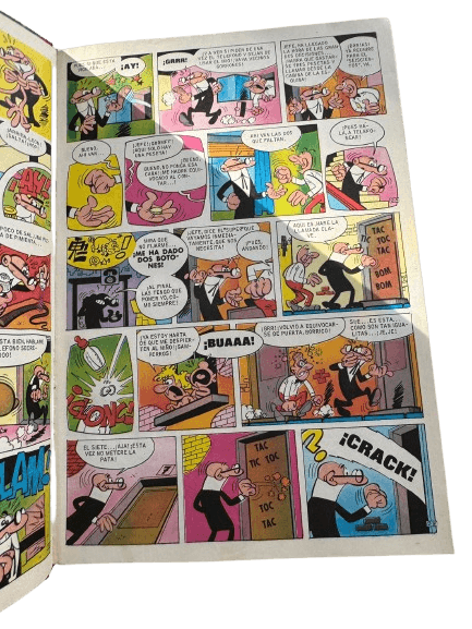 CÓMICS- TEBEOS- MORTADELO Y FILEMÓN- SUPER HUMOR