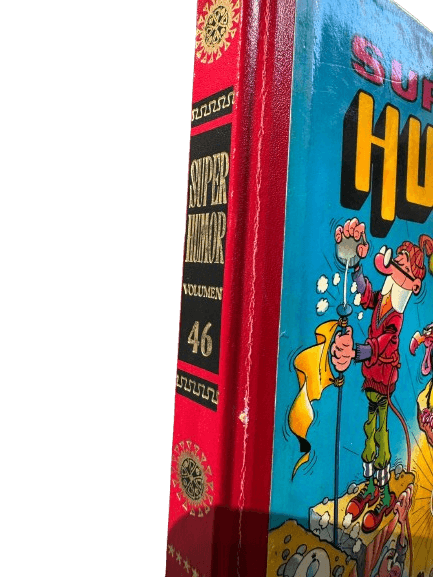 COMICS- TEBEOS- MORTADELO Y FILEMÓN- SUPER HUMOR