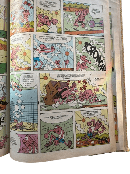 COMICS- TEBEOS- MORTADELO Y FILEMÓN- SUPER HUMOR