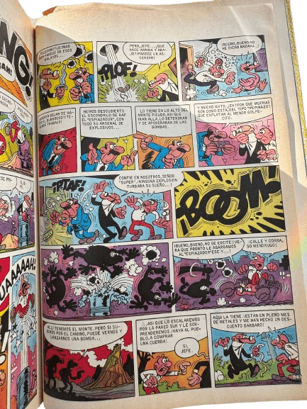 COMICS- MORTADELO Y FILEMÓN- TEBEOS- SUPER HUMOR