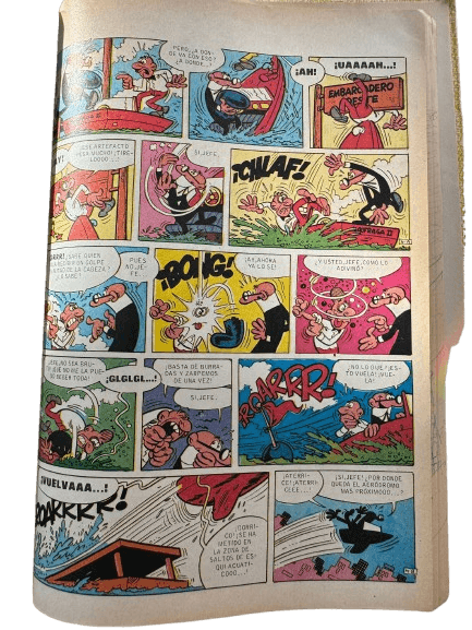 COMICS- MORTADELO Y FILEMÓN- TEBEOS- SUPER HUMOR