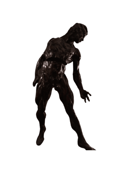 Escultura Paquirri Bronce Vicente Ochoa firmada