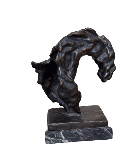 Cabeza caballo abstracto