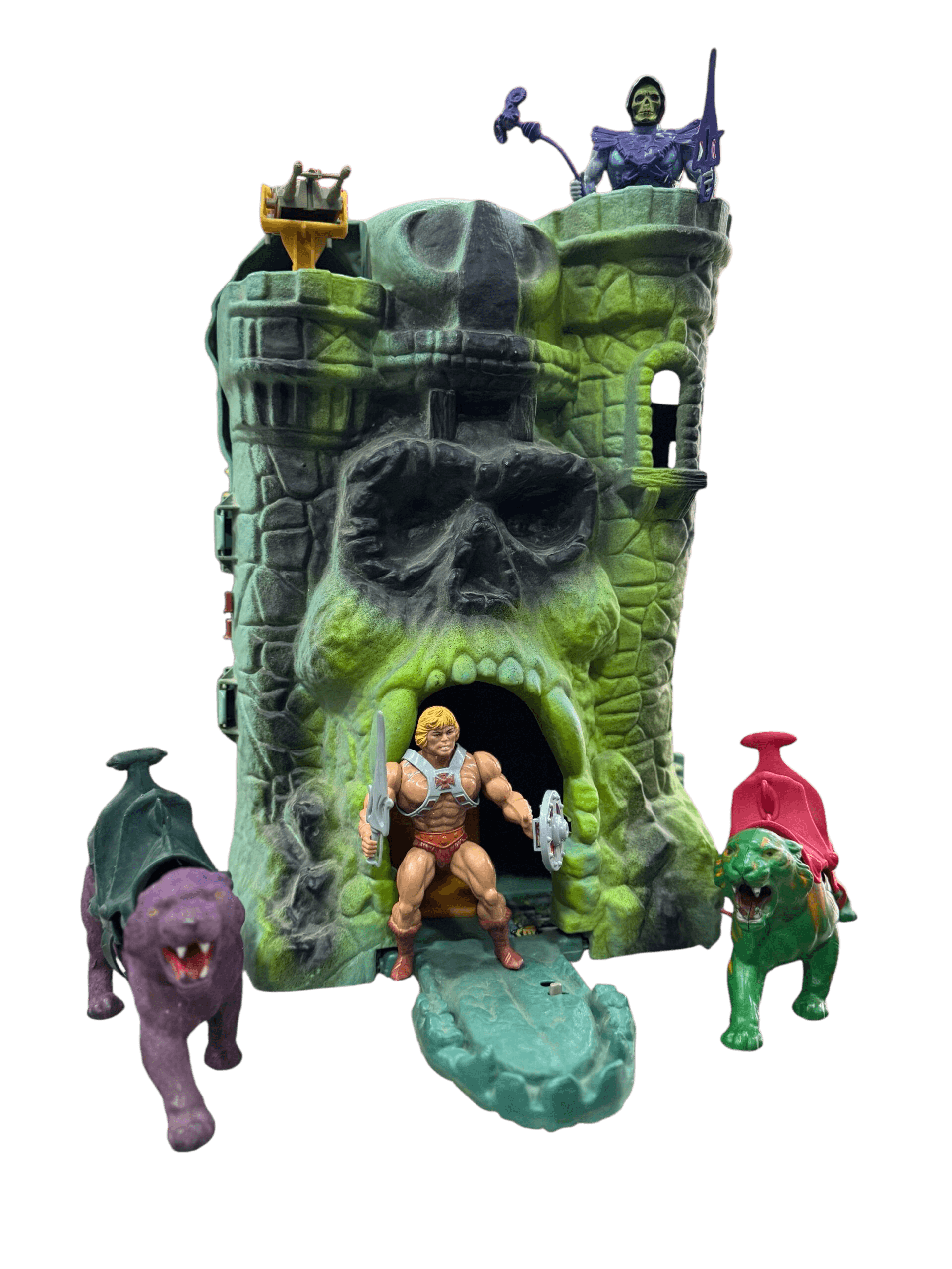 Castillo original Masters del Universo 1981