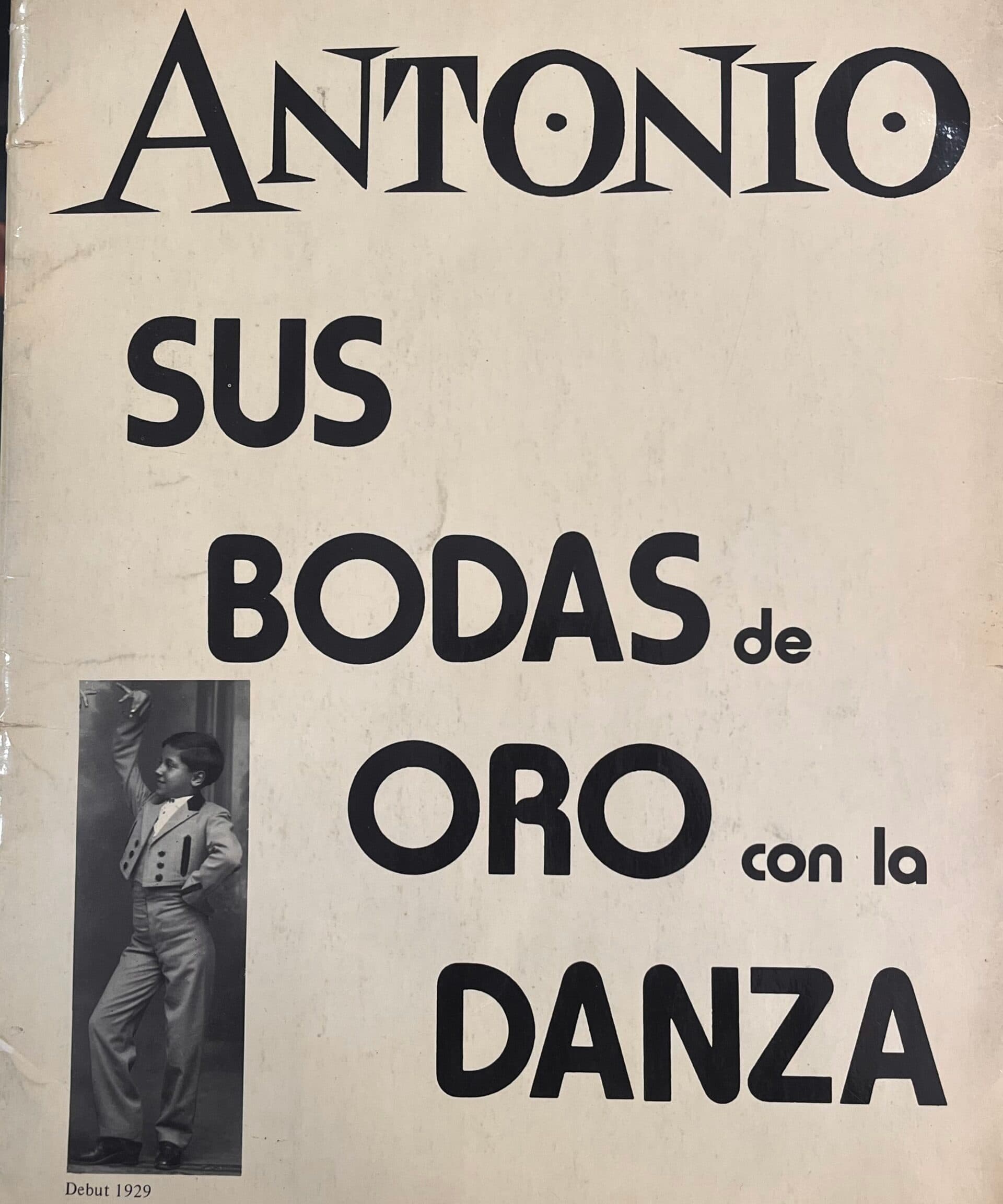Antonio: 50 Años de Danza y Pasión