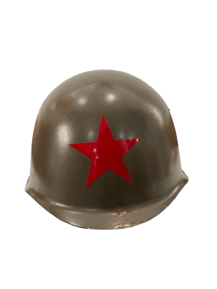 Casco Militar Unión Soviética