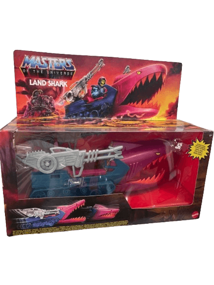 Vehículo Land Shark de Masters of the Universe