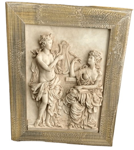 Marmolina de Músicos Griegos