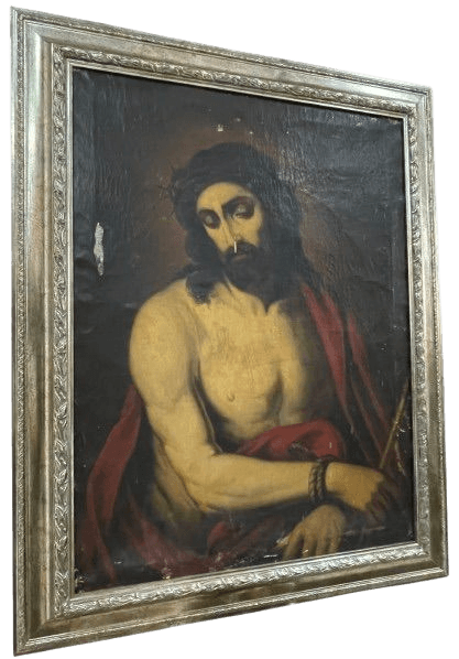 Cristo con la corona de espinas