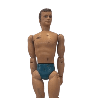 Figura Mexicana vintage de G.I. Joe