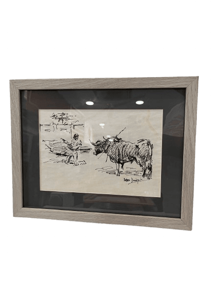 Arte en Movimiento: La Tauromaquia de Roberto Domingo