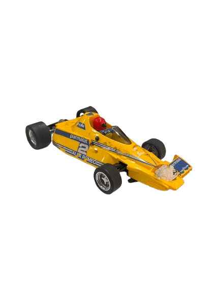 Coche de Juguete Fórmula 1 Amarillo