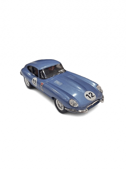 Jaguar Azul - Réplica Clásica en Miniatura Scalextric TecniToys