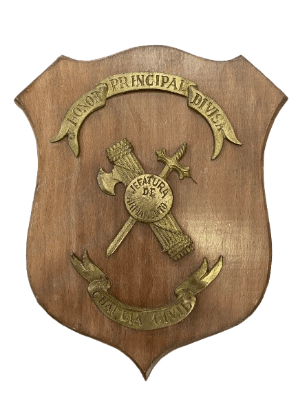 Metopa de Honor de la Guardia Civil