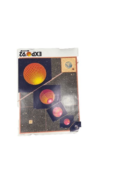 “EXPO.92 - Universo en expansión”