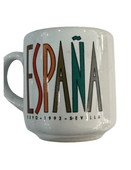 Taza conmemorativa España Expo 1992