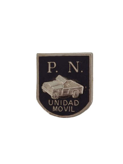 placa "UNIDAD MOVIL"