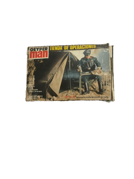 Tienda de Operaciones Geyperman