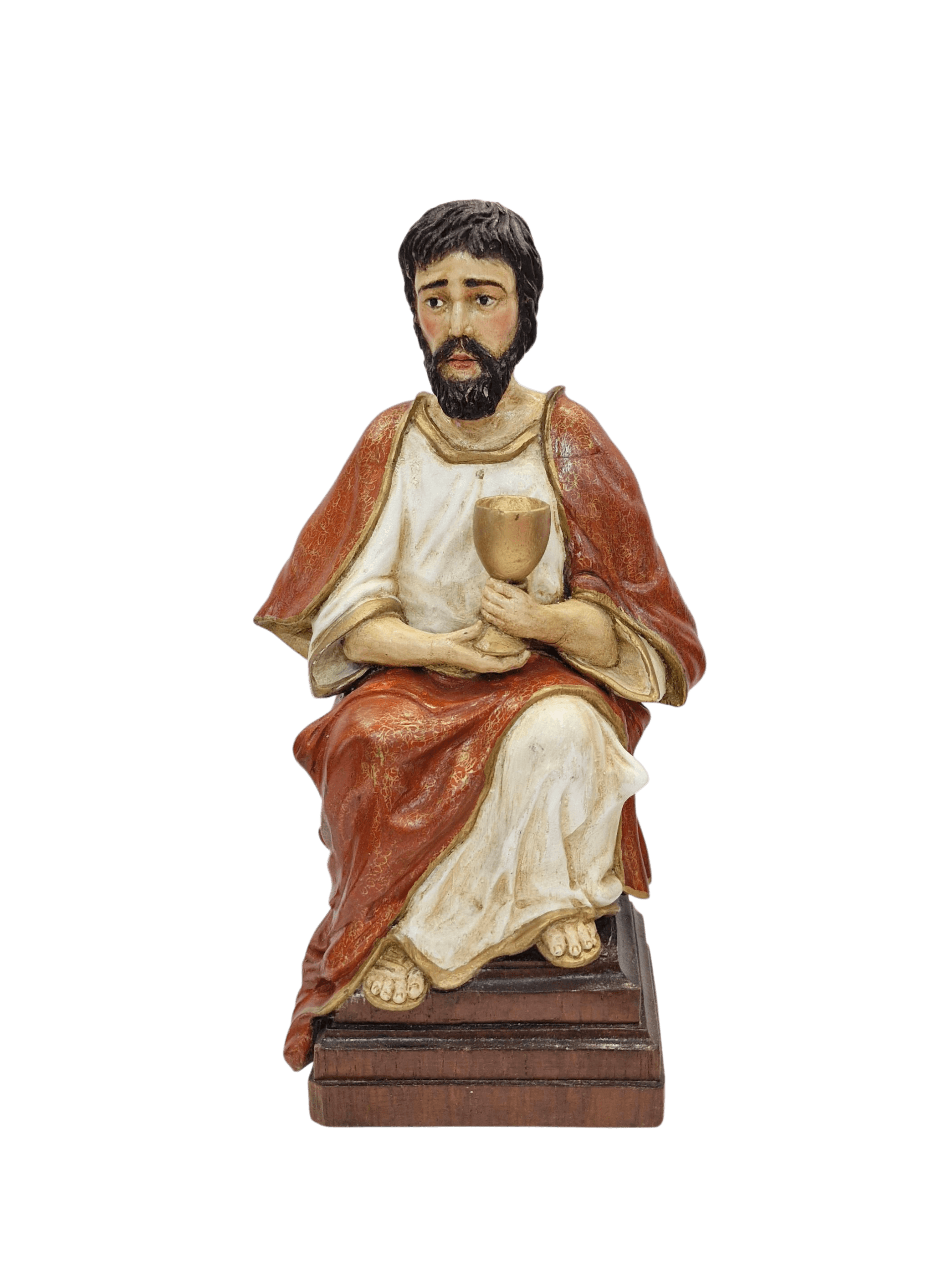 Figura religiosa de apóstol cristiano