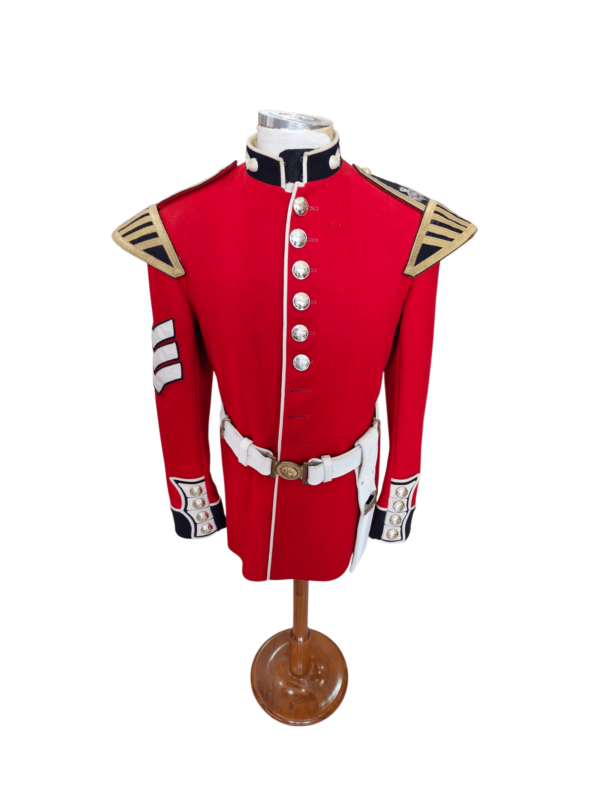 Chaqueta de gala militar británica estilo Grenadier Guards