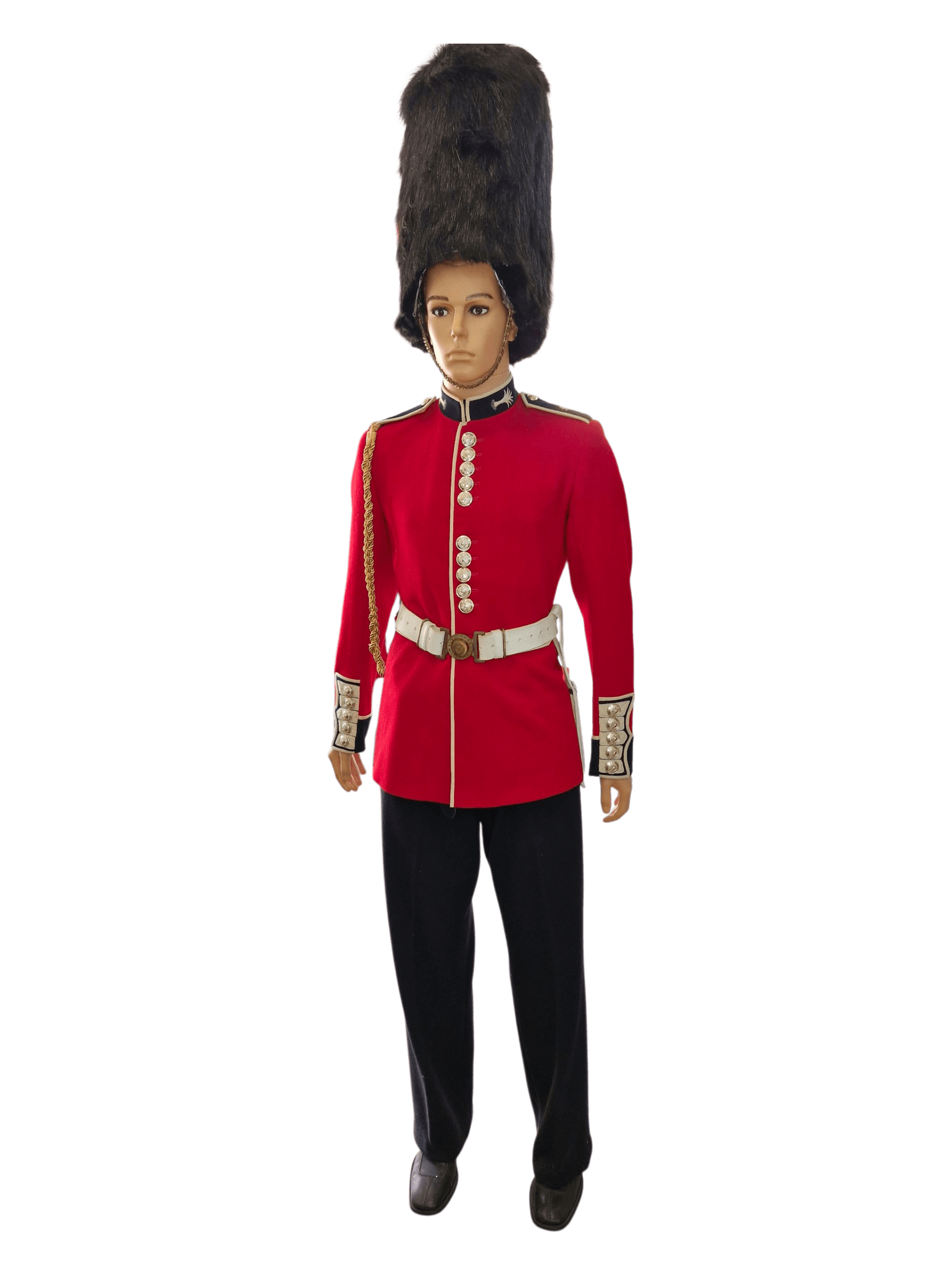 Uniforme ceremonial de la Guardia Real británica