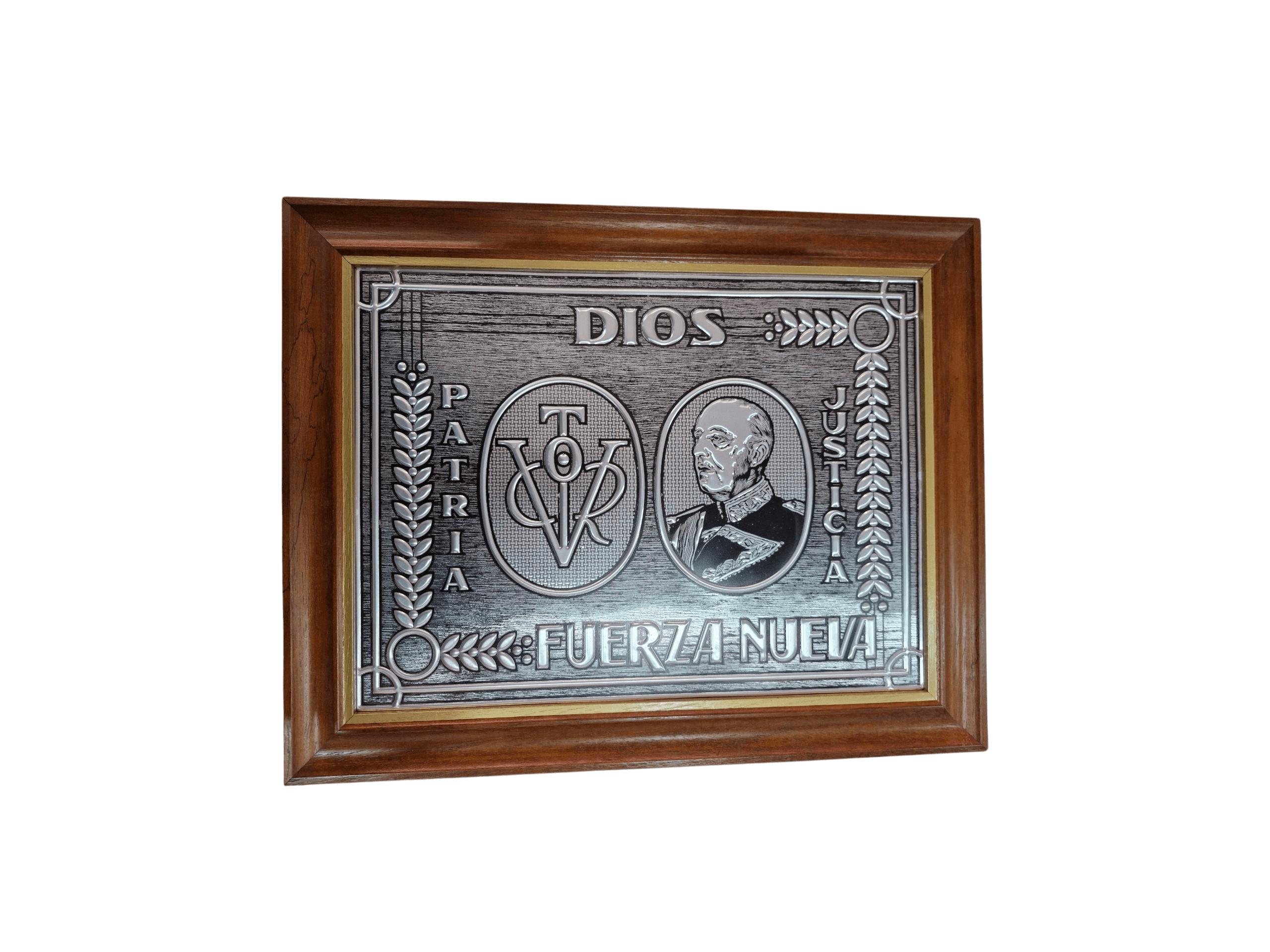 Placa conmemorativa Fuerza Nueva