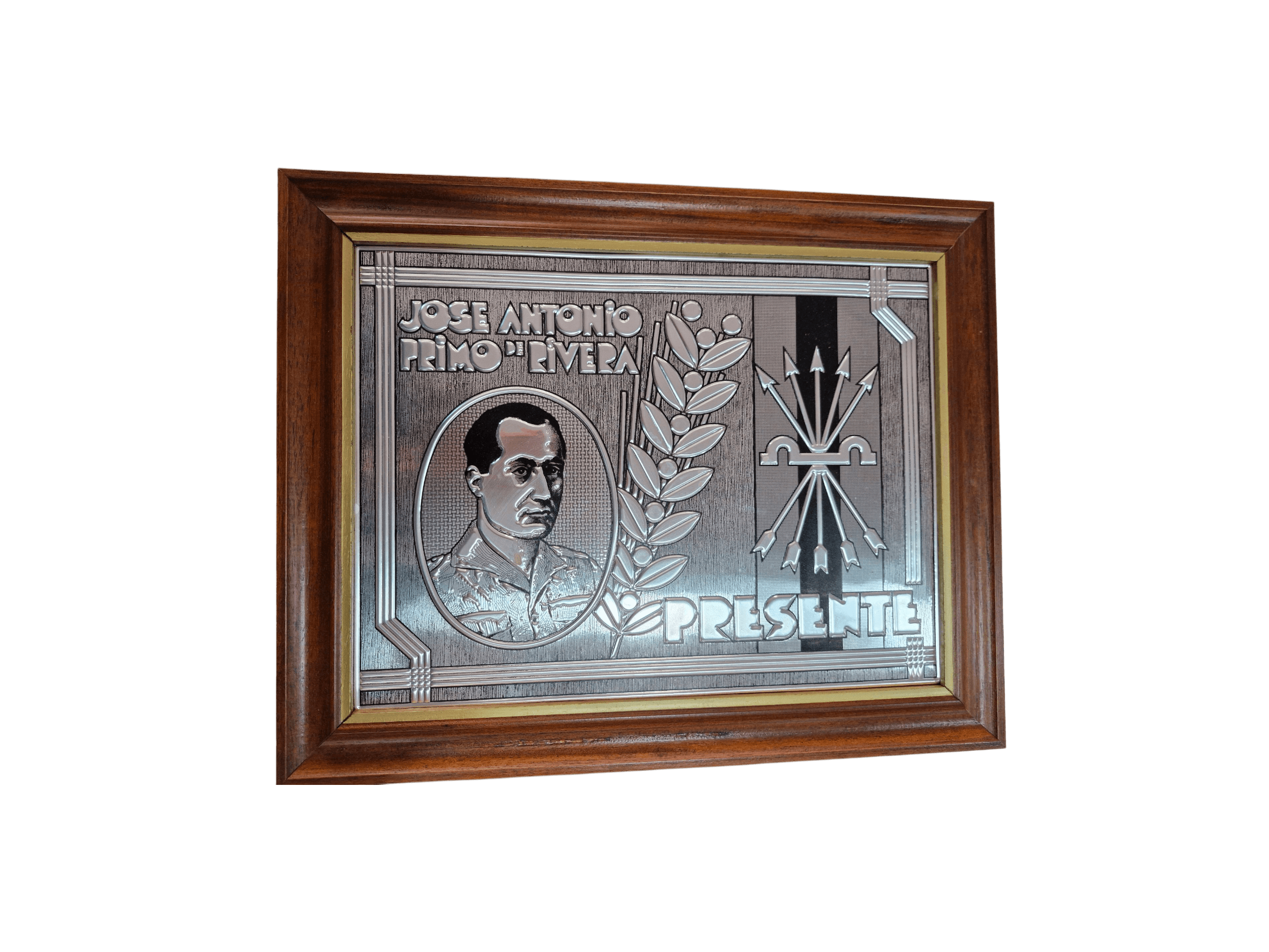 Placa conmemorativa de José Antonio Primo de Rivera