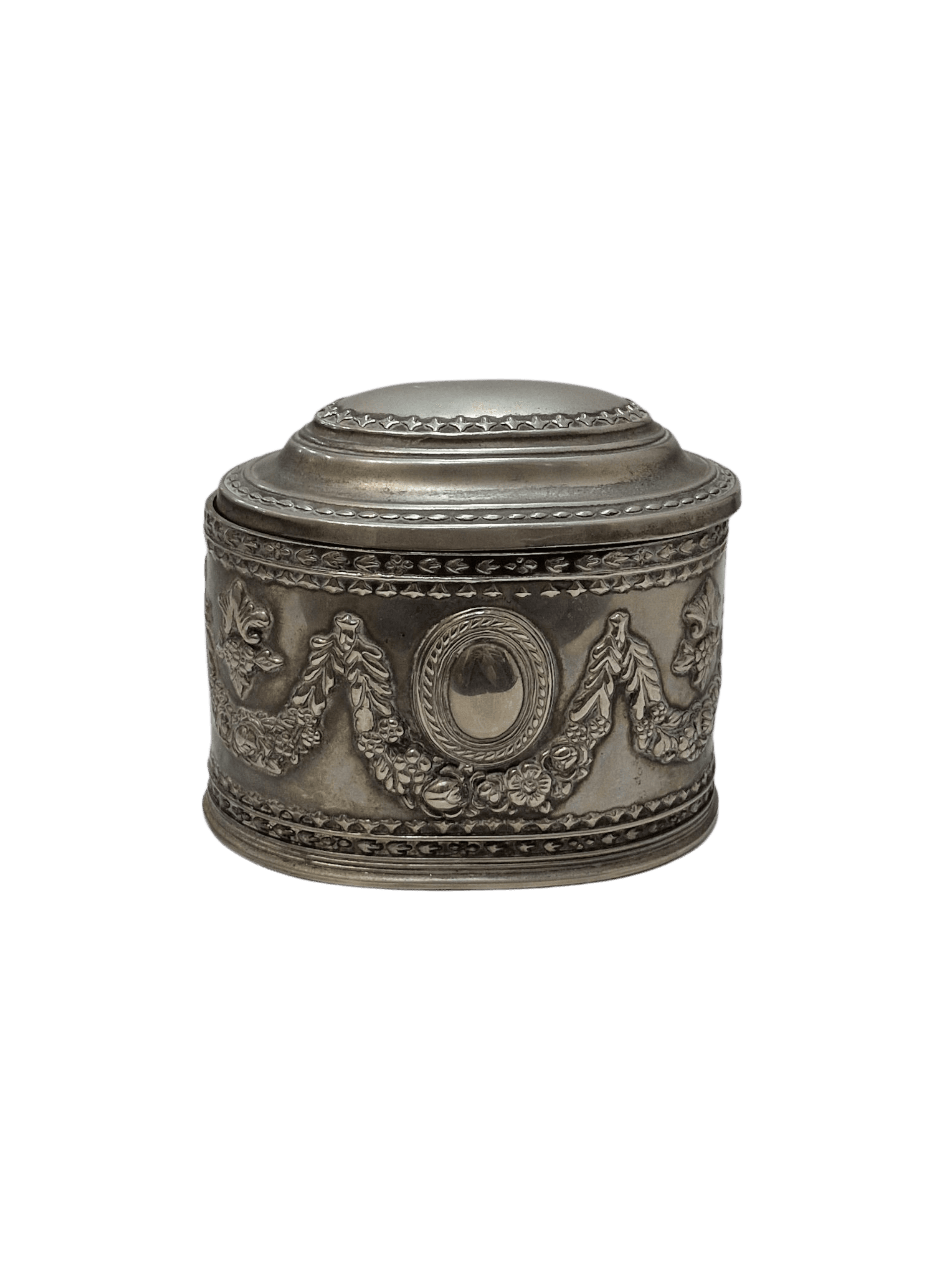 Caja joyero antigua estilo victoriano