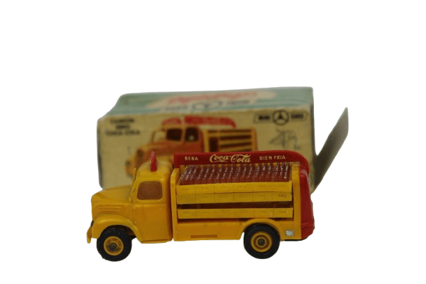 Camión Ebro Coca-Cola