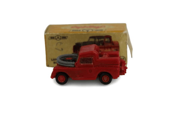 Coche Land Rover Bomberos