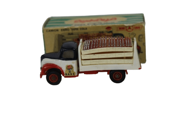 Coche de reparto Ebro Pepsi-Cola