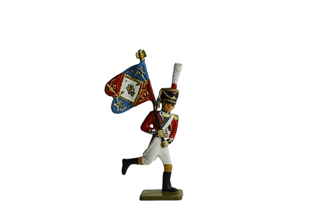 Figura Abanderado de la guardia imperial en carrera