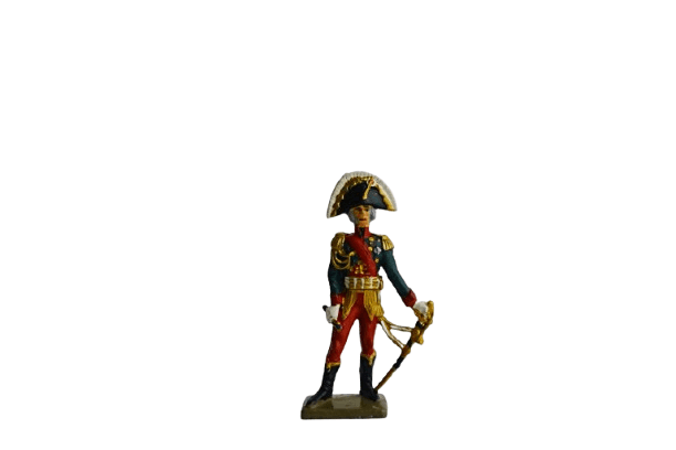 Figura Oficial General en uniforme de gran gala
