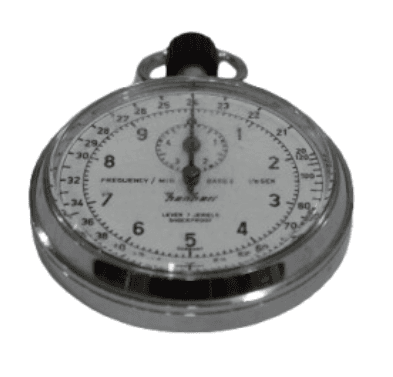 Cronómetro Mecánico de Mano