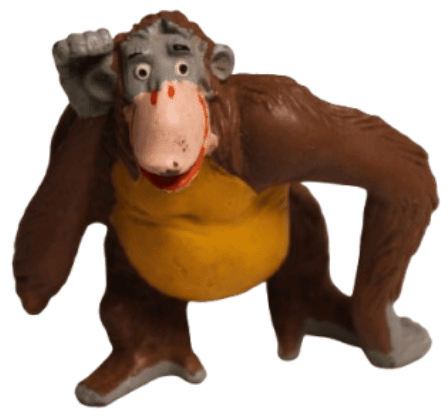 Figura King Louie de Juguete