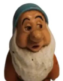 Figura Alérgico (Sneezy) de Juguete