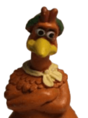 Figura Bunty de Juguete