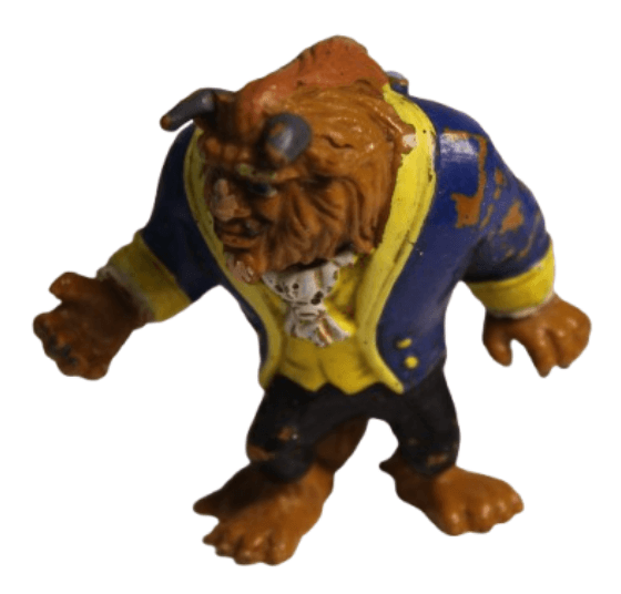 Figura La Bestia de Juguete