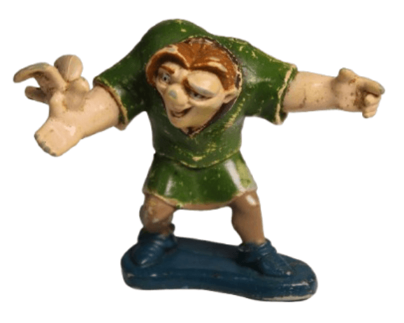 Figura Quasimodo de Juguete