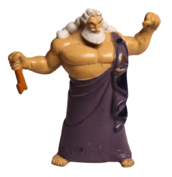 Figura Zeus de Juguete