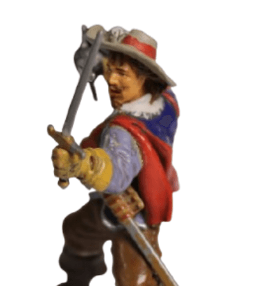 Figura de Mosquetero de Juguete