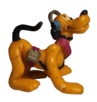 Figura Pluto de Juguete