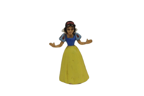 Figura Blancanieves de Juguete