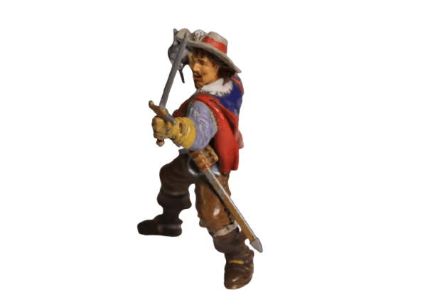 Figura de Mosquetero de Juguete