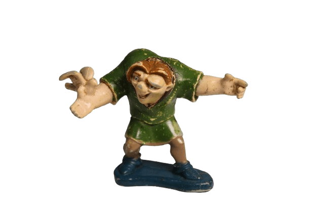 Figura Quasimodo de Juguete